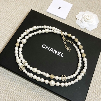 Chanel香奈兒 名媛新款毛衣鏈度假系列純手工出品，高級定制！