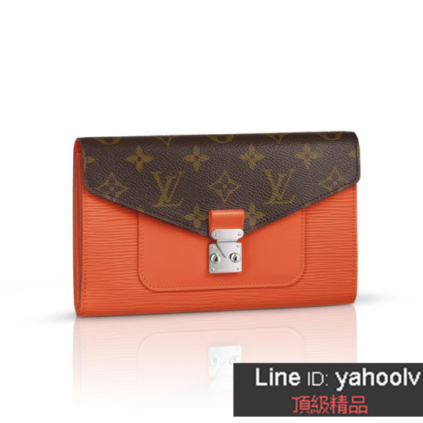 lv Marie Rose Wallet MONOGRAM M60509 PIMENT