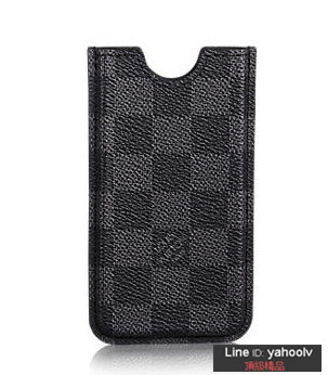 lv IPHONE 5 硬殼Damier Graphite N63184