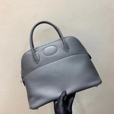 愛馬仕Hermes Bolide 31cm clemence 法國頂級tc皮 頂尖工藝 手縫蠟線