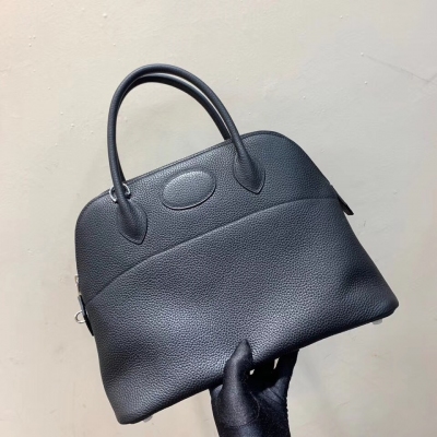 愛馬仕Hermes Bolide 31cm clemence 法國頂級tc皮 頂尖工藝 手縫蠟線