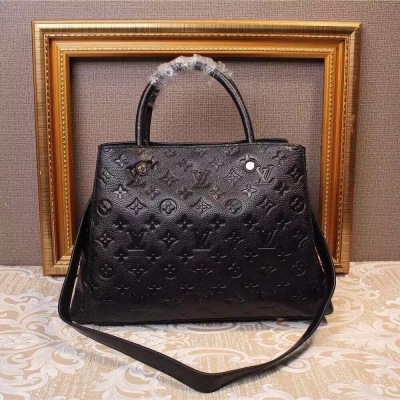 LV路易威登Louis Vuitton LV路易威登M41056皮原版購入開模務必 做到最好__所有五金配件我們均採用 正品100%全銅五金！