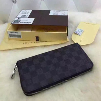 LV路易威登Louis Vuitton N63095 1:1 LV/路易斯威登新款 單肩斜跨包 棋盤格錢包