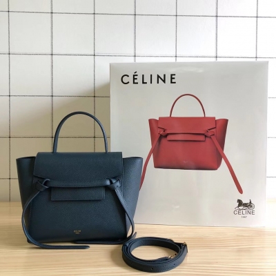 Celine Belt Bag 鯰魚包全新升級版本，最新穎的百搭包包，原單級別，內外全真皮！