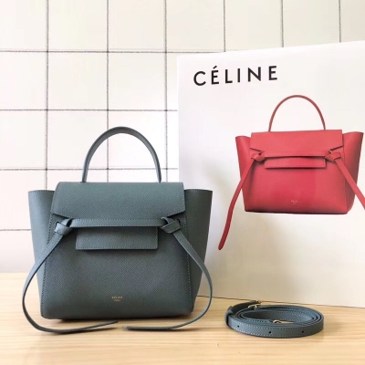 Celine Belt Bag 鯰魚包 鯰魚包BELT BAG 裡的Celine賽琳傳說 全新升級版本，最新穎的百搭包包，原單級別，內外全真皮！ 小號尺寸：20-11-17cm（肩帶長95cm） 中號尺寸：23-14-1