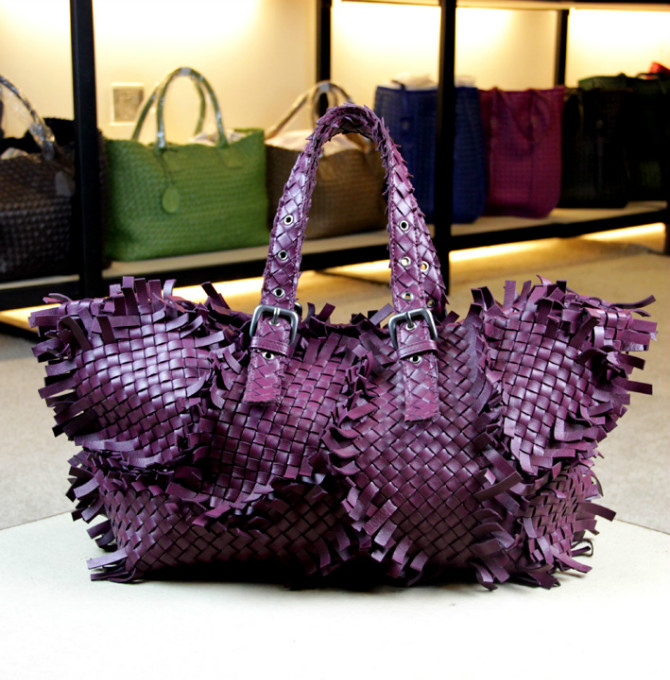 5602 BOTTEGA VENETA 最新款寶緹嘉BV綿羊皮編織手提包單肩包BV女包