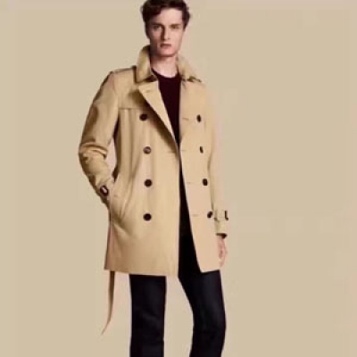 男裝【Burberry 巴寶莉】初秋爆款原單質量超爆長款風衣高科技防水面料尺碼：S-2XL，附帶尺寸表，具體尺寸看圖片