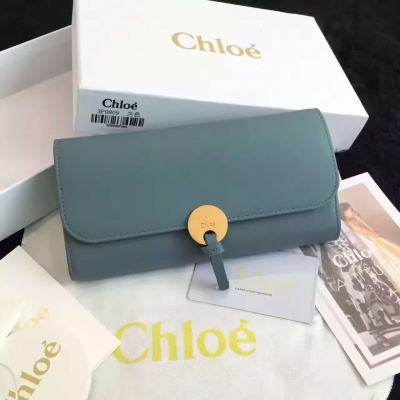 新款Chloé 3P0809【裸粉】原牌荔枝紋配南非牛皮大容量內外全皮大層格＋卡位＋拉鍊格尺寸19x9x3