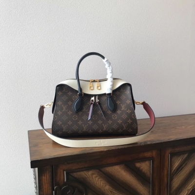 LV路易威登複刻版 全部7個顏色到貨 Louis Vuitton M43471 M41270 M M43706 M41454 M41455 M41456 M43439此款全新Tuileries手袋以Monogram帆布與