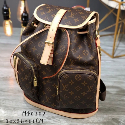 LV LOUIS VUITTON路易威登 原單品質 M40107 20專櫃最新秋冬限量款 Tii 雙肩包 尺寸：31×38×11CM