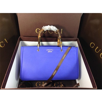 Gucci bamboo shopper 原版古馳竹節式手提包 多色323660