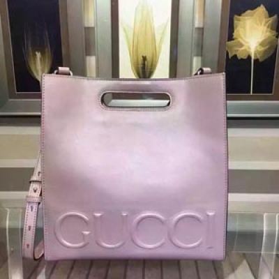 【GUCCI】2016新品，新款到貨，市場頂級獨家控貨專/櫃品質  採用進口牛皮，原廠五金！精緻做工。獨家實物拍照品質如圖可見 。 顏色：裸粉色，尺寸：31cm*32cm*13cm。