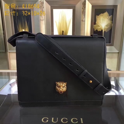 【GUCCI-古奇】十年打造專業GUCCI   市場頂級獨家控貨，專/櫃品質  採用進口牛皮，原廠五金！精緻做工。獨家實物拍照品質如圖可見 。款號：418654。尺寸：32*10*26。