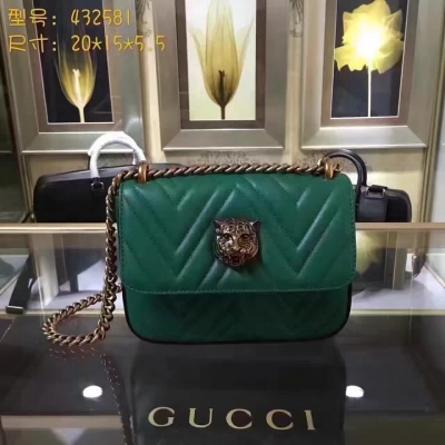 【GUCCI-古奇】十年打造專業GUCCI   市場頂級獨家控貨，專/櫃品質  採用進口牛皮，原廠五金！精緻做工。