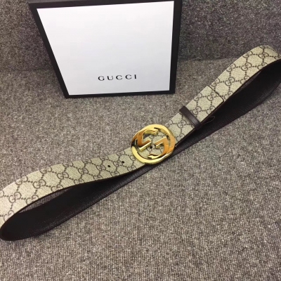 Gucci新款原單3.8cm.正品尺寸 原版走線 帶身採用進口原廠定製2017新款專用！正品開版！專營專櫃款！咖啡-蓝色