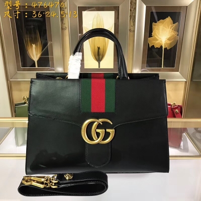 【GUCCI-古馳】 十年打造專業GUCCI 市場頂級獨家控貨，專櫃品質 採用進口牛皮，原廠五金！精緻做工。 獨家實物拍照 品質如圖可見 。款號：476470。尺寸：36*24.5*13