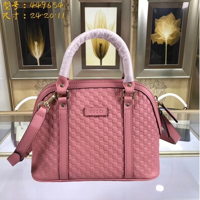 【Gucci 古馳】Gucci新款。市場頂級獨家控貨，專櫃品質 採用進口牛皮，原廠五金！精緻做工。 獨家實物拍照 品質如圖可見。型號: 449654尺寸：寬24*高20*側寬11