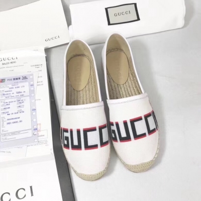 【GUCCI】古馳官網1:1同步上市 頂級代購！GUCCI 漁夫鞋品質做工都是極好品，鞋面日本進口TT公司紡織棉麻布印花，內裡進口全羊皮，鞋口真皮包邊，舒適透氣、霸氣十足，潮人必備款，天然麻繩組合大底工藝，防滑耐磨。經