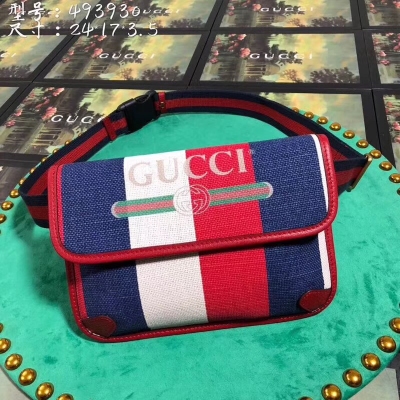 【Gucci古馳】Gucci 新款。市場頂級獨家控貨，專櫃品質 採用進口牛皮，原廠五金！精緻做工。 獨家實物拍照 品質如圖可見 。款號: 493930。尺寸：寬24*高17*側寬3.5