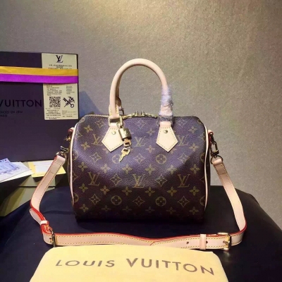 M40390  louisvuitton路易威登 新款時尚變色Speedy25歐美手提斜跨女包