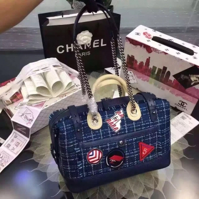 Chanel2016年爆款來襲暌違良久，正品開模，整整磨合了數月之久才終於閃亮登場每一個細節都距離貼近正品，從裡到外精心打造，不枉費幾個師傅日夜趕工，精益求精少量現貨