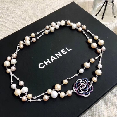 CHANEL香奈兒項鍊2018年早春度假系列濃濃的春暖花開氣息！純手工出品，高級定制