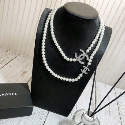 Chanel香奈兒 宇宙最美毛衣鏈 chanel 2018早春度假系列新款 正品開模定制