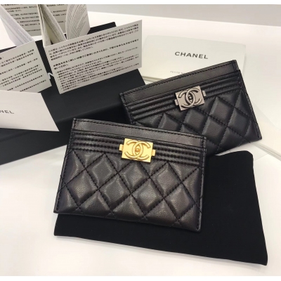 Chanel香奈兒羊皮黑色金扣出貨啦 細節決定品質，專櫃全套包裝齊全