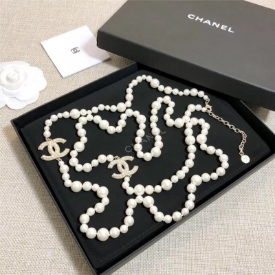 Chanel香奈兒名媛新款毛衣鏈度假系列純手工出品，高級定制！