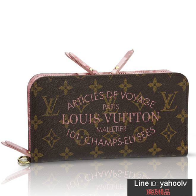 lv Insolite Wallet M60392 suede rose