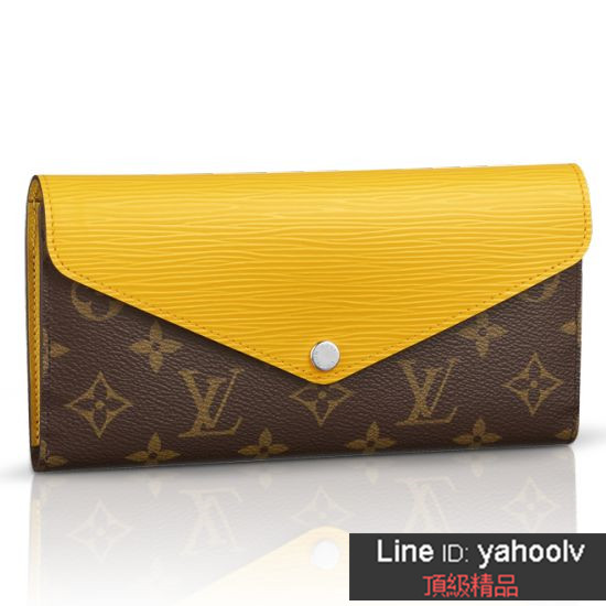 LV Marie-Lou-長款錢夾-MONOGRAM-M60433