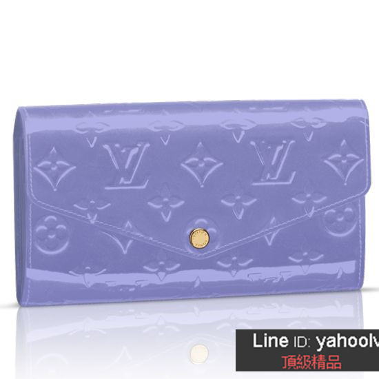 LV arah-錢夾-LG-MONOGRAM-VERNIS-M90151