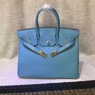 Hermes 愛馬仕Birkin新款原版牛皮手提肩背女包 HB0350