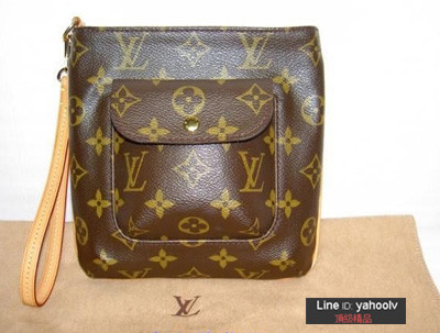 lv m51901 monogram小口袋方形手拿包