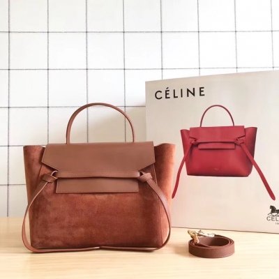 Celine Belt Bag  鯰魚包 BELT BAG 裡的Celine賽琳傳說 全新升級版本，最新穎的百搭包包，原單級別，內外全真皮！ 大號尺寸：28-16-20cm（肩帶長80cm）型號：8824