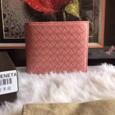 Bottega veneta 媲美專櫃,原版羊皮編織，多色可選，2個大鈔位，8卡位，，尺寸11.5cmx9.5cm