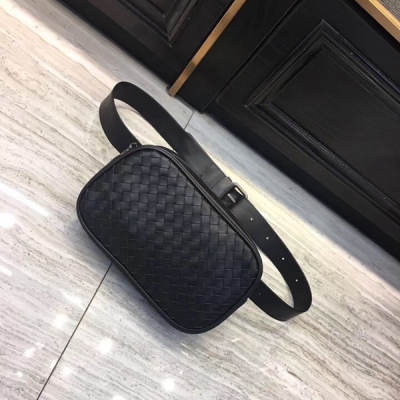 BV BOTTEGA VENETA 新款腰包，腰帶全皮