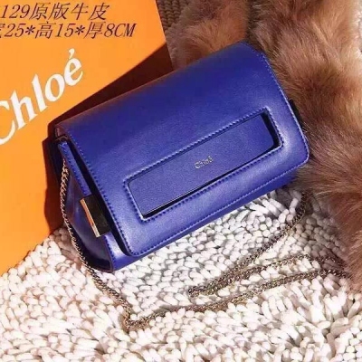 chloe elle系列獨家發售！這款是高圓圓的結婚禮物哦原版購入打版[色]務必做到最好！！克洛伊1129原版牛皮，原版五金貨比三家低調而又氣質