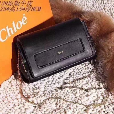 chloe elle系列獨家發售！這款是高圓圓的結婚禮物哦原版購入打版[色]務必做到最好！！克洛伊1129原版牛皮，原版五金貨比三家低調而又氣質