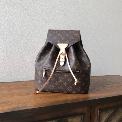 LV複刻版書包LV路易威登 款號M43431尺寸：25.5-29-9 .Louis Vuitton 正品開發 進口南非純膠老花料.24K金全鋼五金