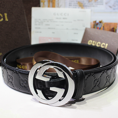 GUCCI 腰帶 古馳皮帶 原版腰帶 114984 A0V1N 1000