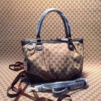 Gucci 古馳女包 sukey中號手提包 斜挎包 247902 FAFXG 9643