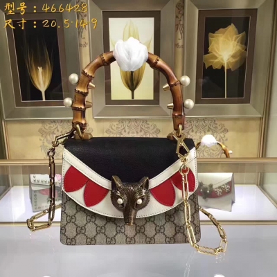 【GUCCI-古奇】   十年打造專業GUCCI     市場頂級獨家控貨， 專/櫃品質   採用進口牛皮，原廠五金！精緻做工。 獨家實物拍照  品質如圖可見     。款號：466428。