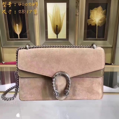 【GUCCI-古馳】十年打造專業GUCCI 市場頂級獨家控貨，專櫃品質 採用進口牛皮，原廠五金！精緻做工。 獨家實物拍照 品質如圖可見。款號：400249。尺寸：28*17*9