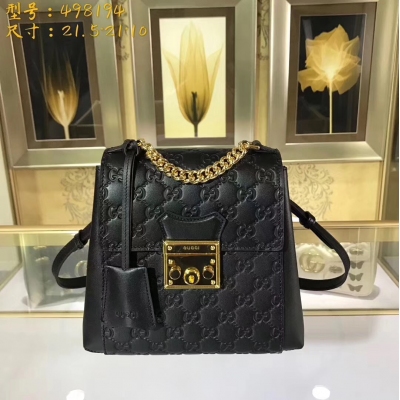 【GUCCI-古奇】十年打造專業GUCCI 市場頂級獨家控貨，專/櫃品質 採用進口牛皮，原廠五金！精緻做工。獨家實物拍照品質如圖可見 。款號：498194。尺寸：21.5*21*10。