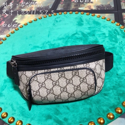 【Gucci古馳】Gucci新款。市場頂級獨家控貨，專櫃品質 採用進口牛皮，原廠五金！精緻做工。 獨家實物拍照 品質如圖可見。款號: 450946。尺寸：寬23*高11.5*側寬7.5