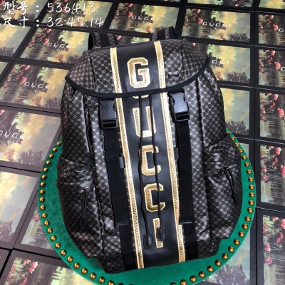 【Gucci 古馳】Gucci新款。市場頂級獨家控貨，專櫃品質 採用進口牛皮，原廠五金！精緻做工。 獨家實物拍照 品質如圖可見 。型號: 536413尺寸：寬32*高45*側寬14