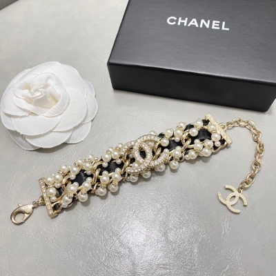 CHANEL香奈兒 小香風 2021早春手鏈手工坊 戒指高級定制 專櫃品質