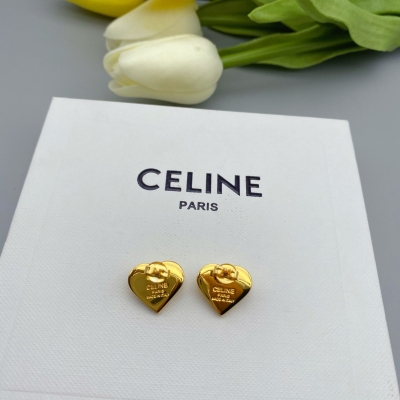 CELINE 耳釘新品收藏級 小復古美炸街！