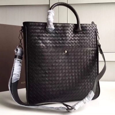 BOTTEGA VENETA BV 429042 2021專櫃新款男士手提包，原廠歐洲進口胎牛皮，內地切條純手工編織！市面上的貨皮料絕對沒法跟我比！36x34cm